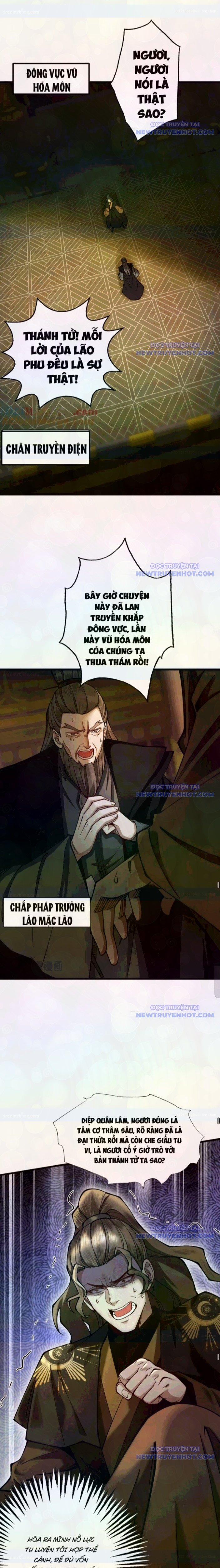 Gặp Mạnh Thì Càng Mạnh, Tu Vi Của Ta Không Giới Hạn 26 trang 9