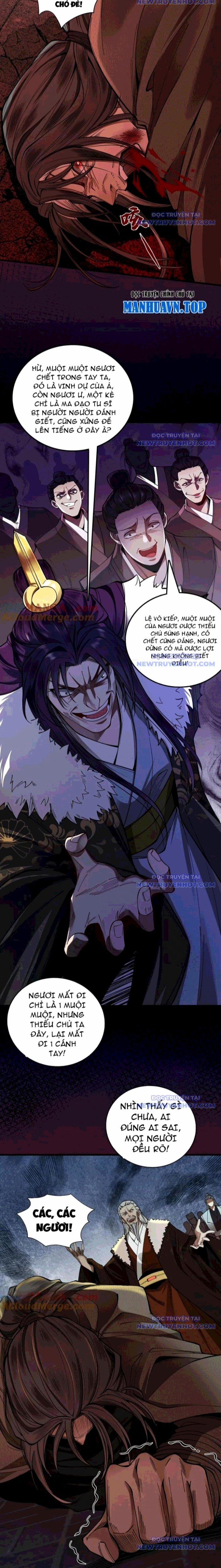 Gặp Mạnh Thì Càng Mạnh, Tu Vi Của Ta Không Giới Hạn 30 trang 5