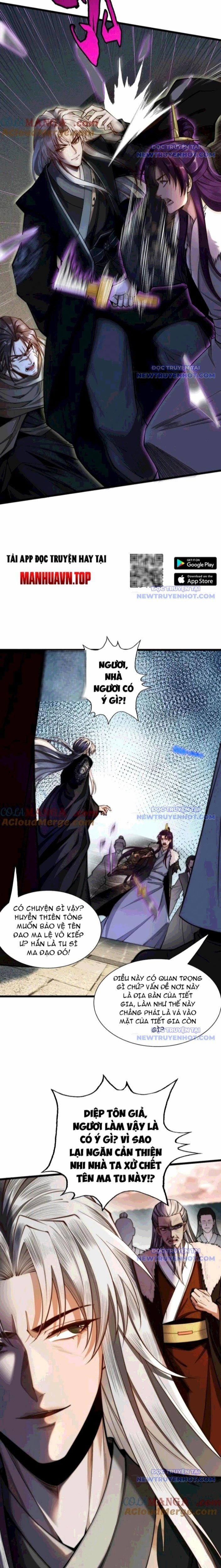 Gặp Mạnh Thì Càng Mạnh, Tu Vi Của Ta Không Giới Hạn 30 trang 8