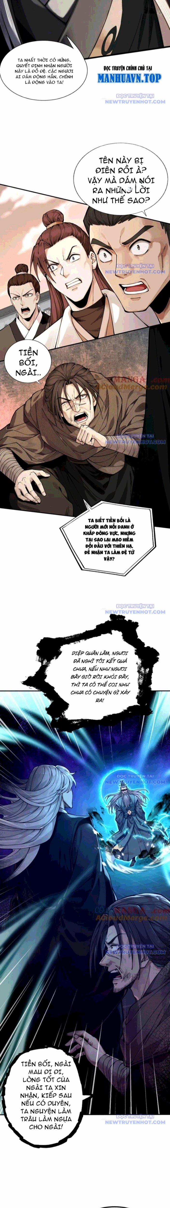 Gặp Mạnh Thì Càng Mạnh, Tu Vi Của Ta Không Giới Hạn 30 trang 9