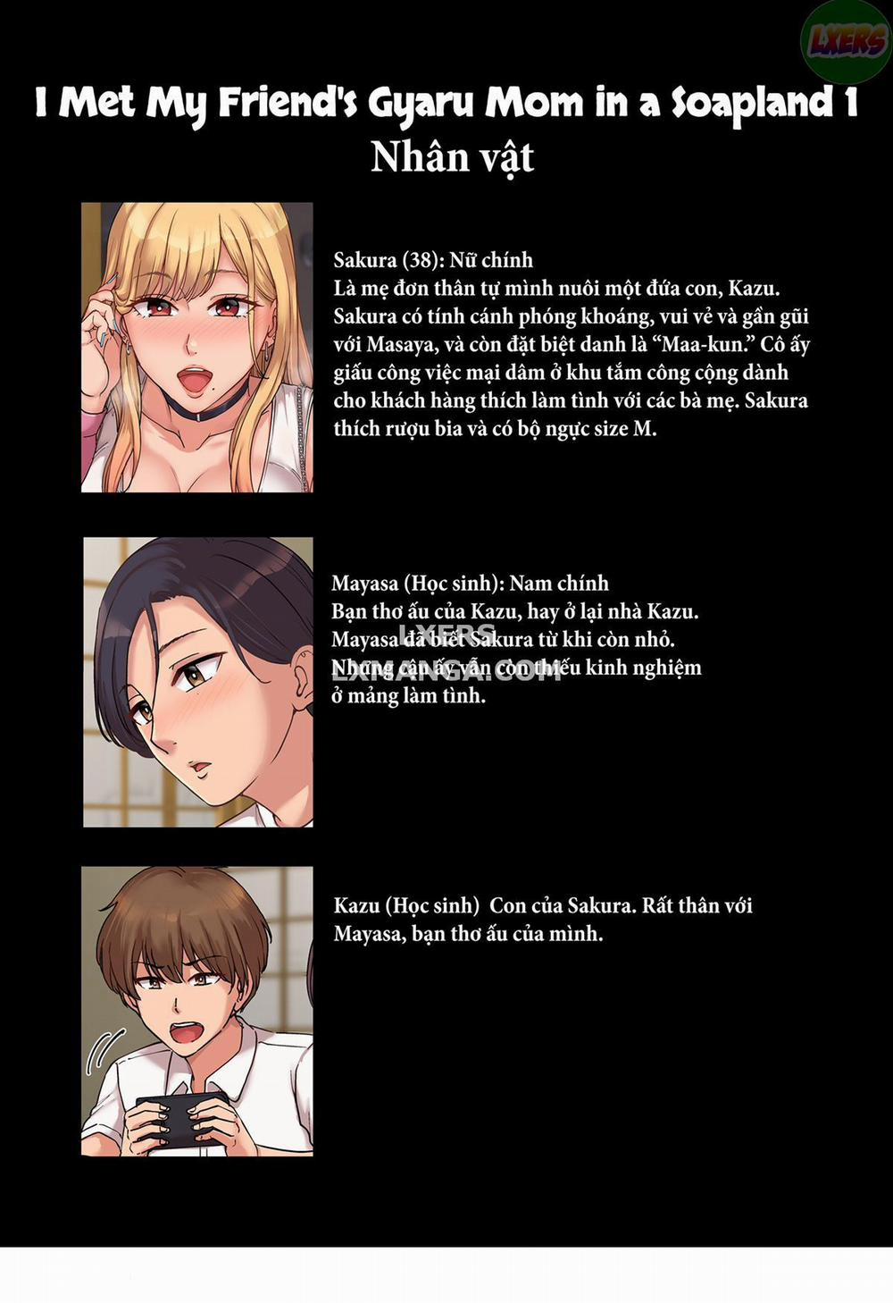 Gặp mẹ bạn làm ở nhà thổ 1 trang 2