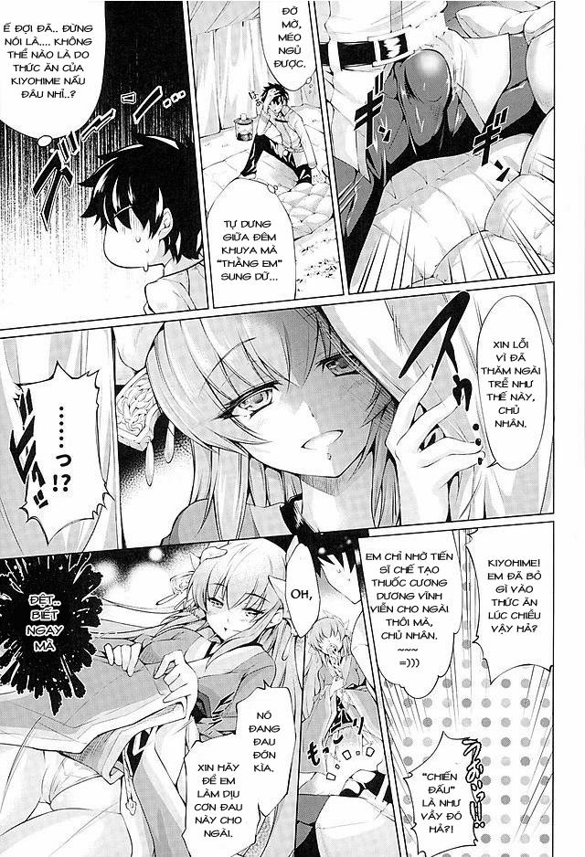 GARDEN NIGHT (Fate/Grand Order) Oneshot trang 3