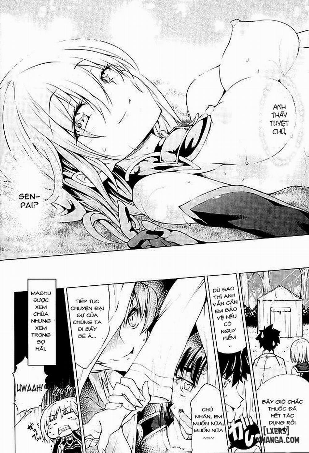 GARDEN NIGHT Oneshot trang 21