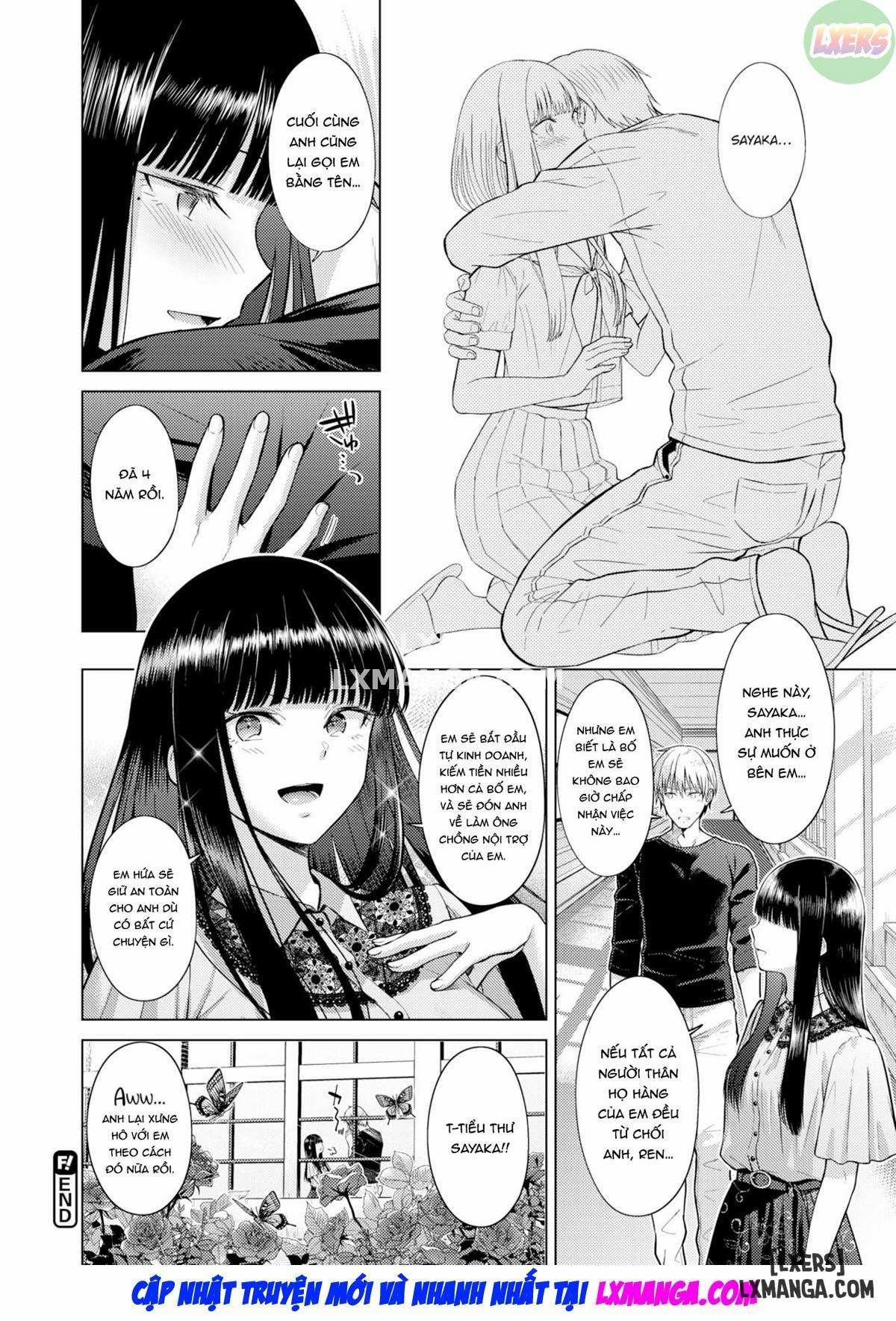 Garden of EDEN 1 trang 28