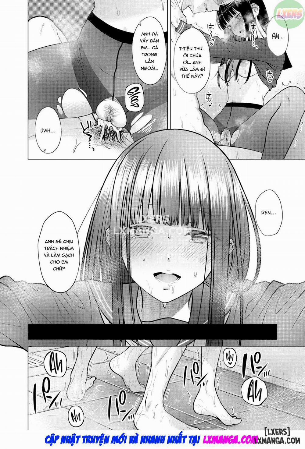 Garden of EDEN Oneshot trang 18