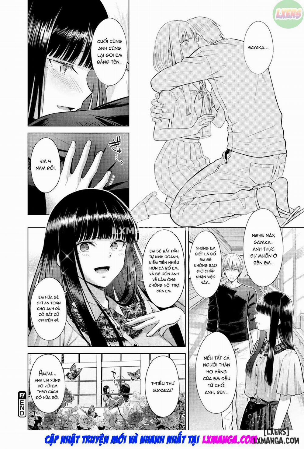 Garden of EDEN Oneshot trang 30