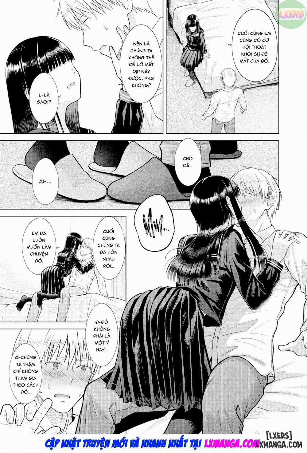 Garden of EDEN Oneshot trang 9