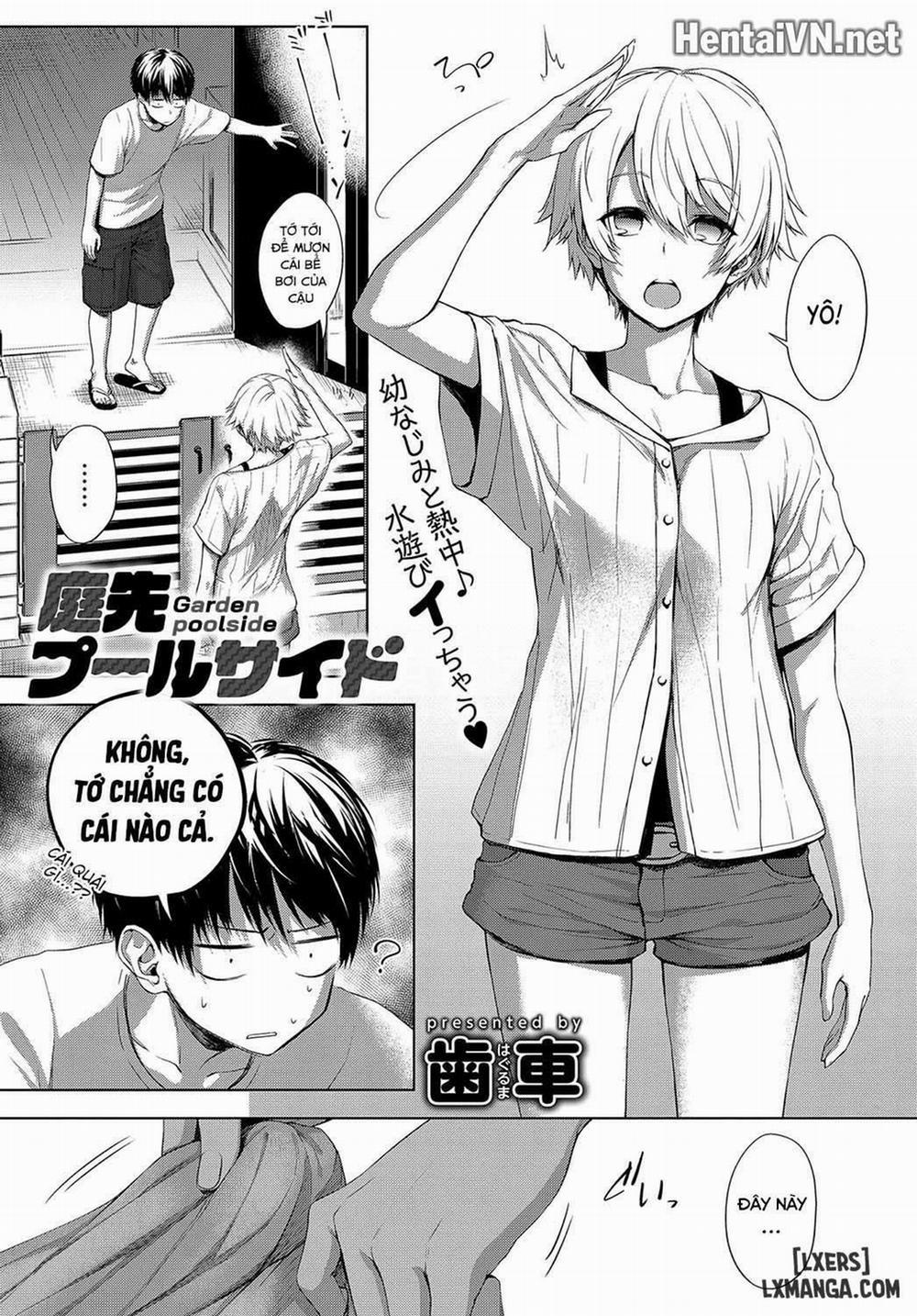 Garden Poolside Oneshot trang 0