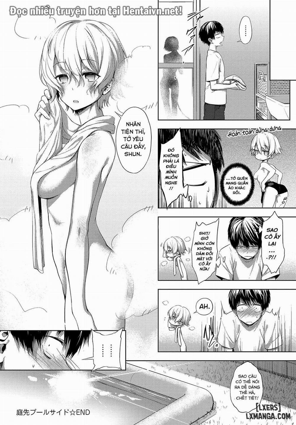 Garden Poolside Oneshot trang 25