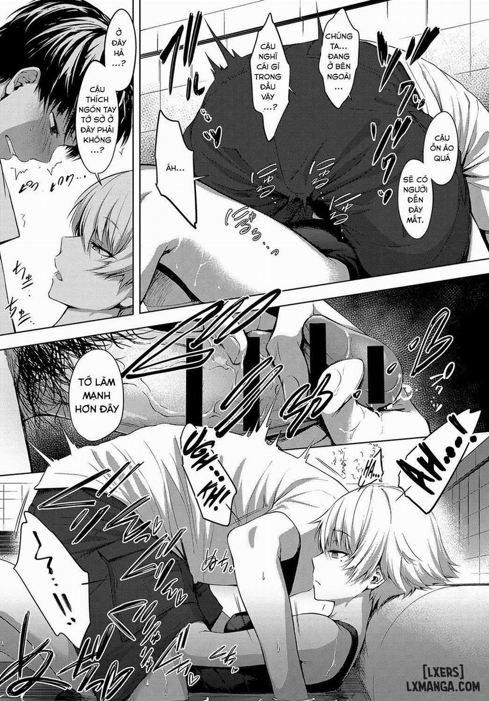 Garden Poolside Oneshot trang 5