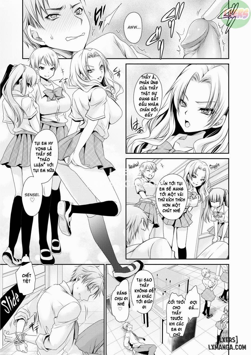 Garden Toy Oneshot trang 2