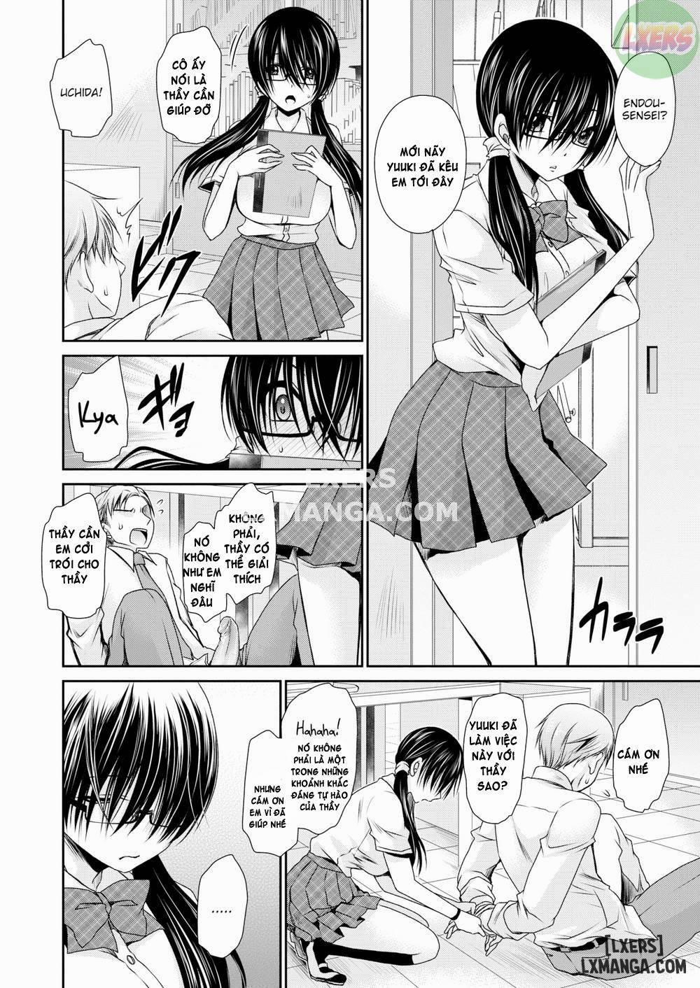 Garden Toy Oneshot trang 3