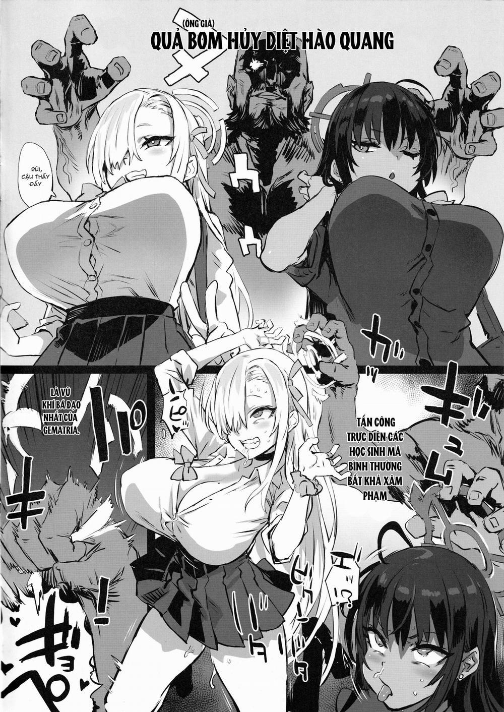 Gareki 33 Oneshot. trang 7