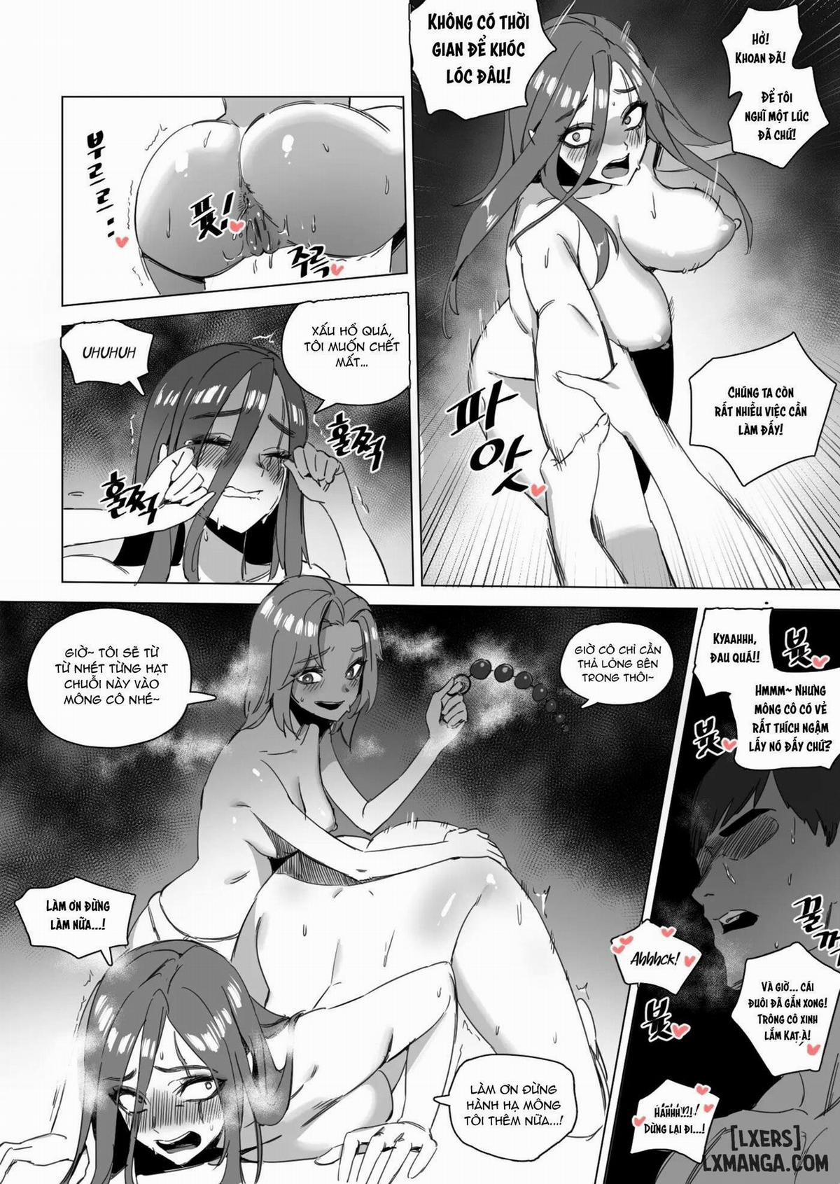 Garen bitches Oneshot trang 10