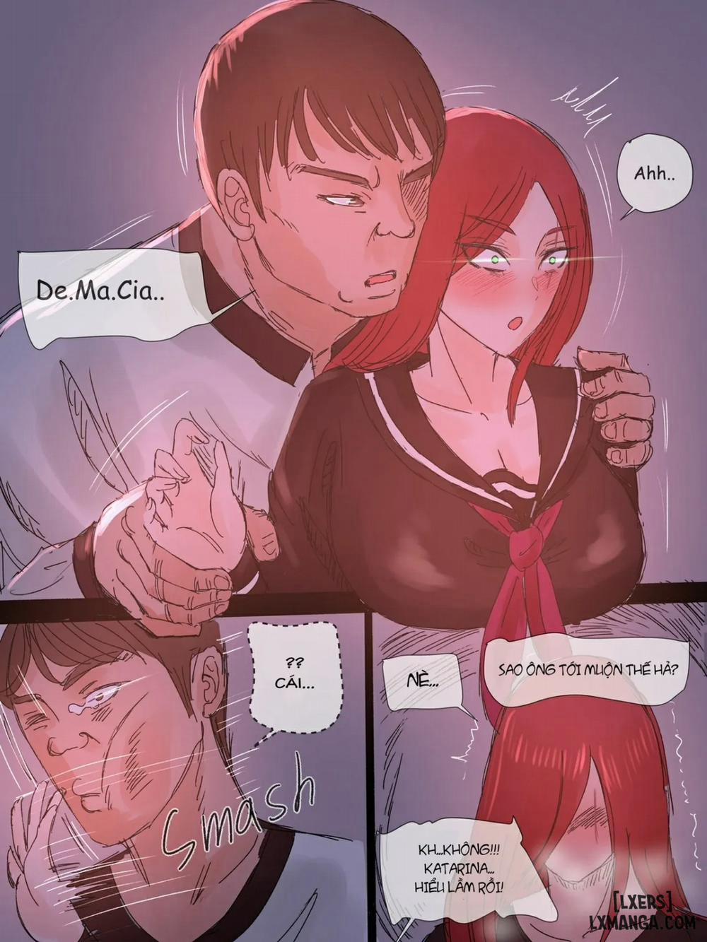 Garen x Katarina (Liên Minh Huyền Thoại) Oneshot trang 8