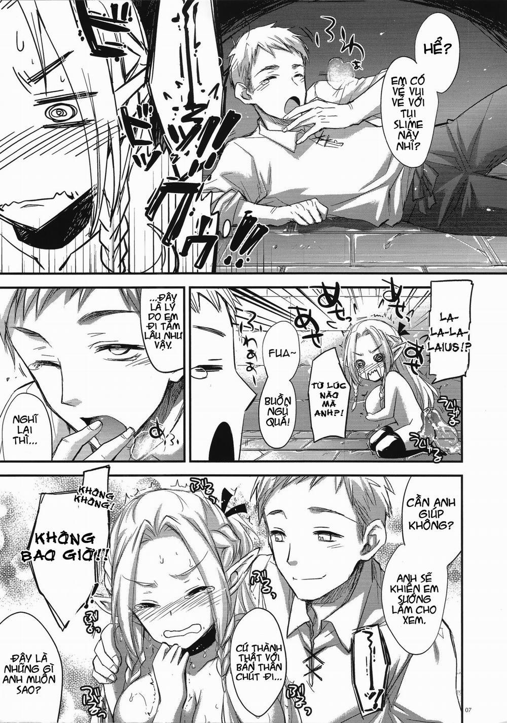 Garigari 76 (Dungeon Meshi) Oneshot trang 6