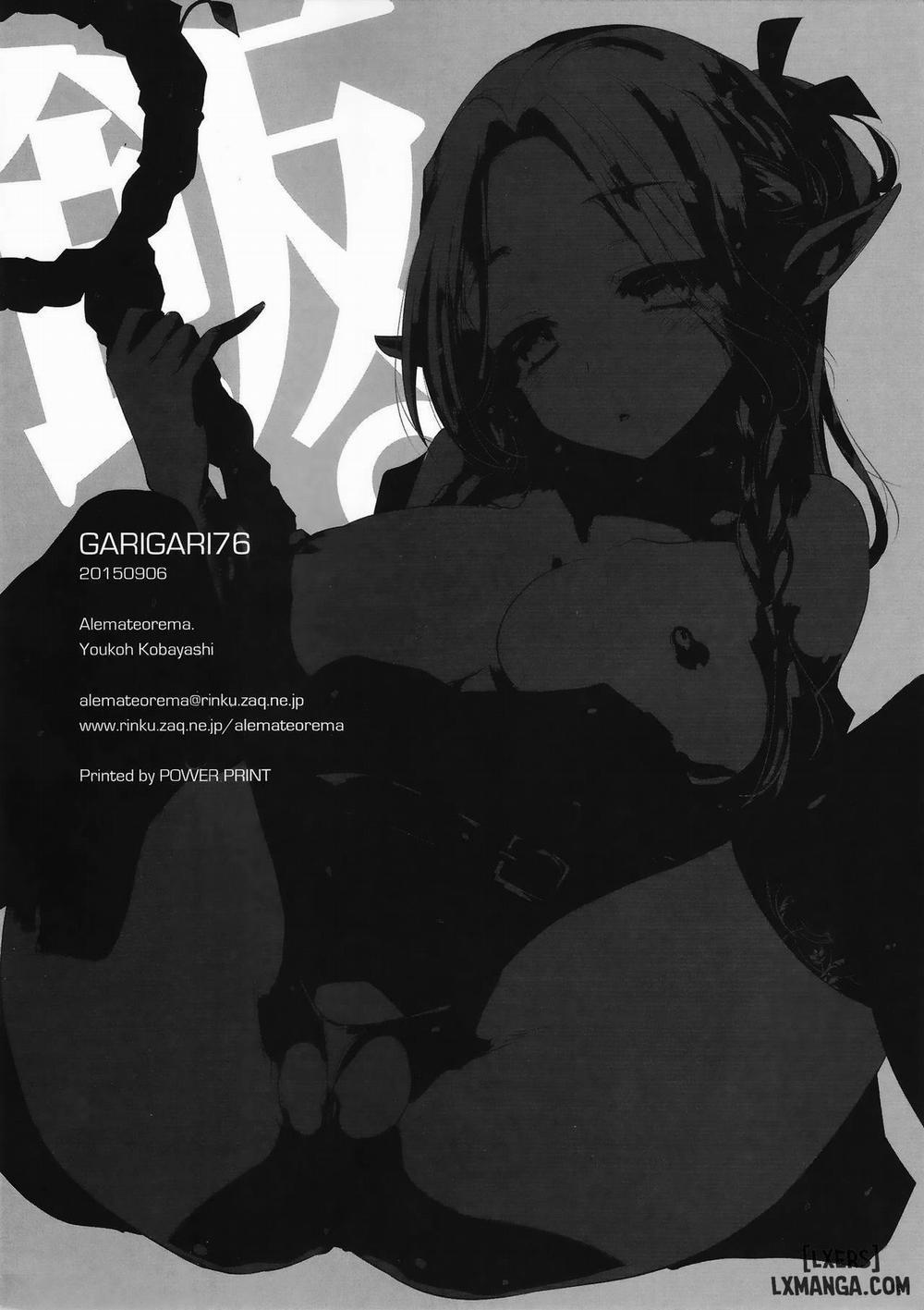 GARIGARI 76 Oneshot trang 14