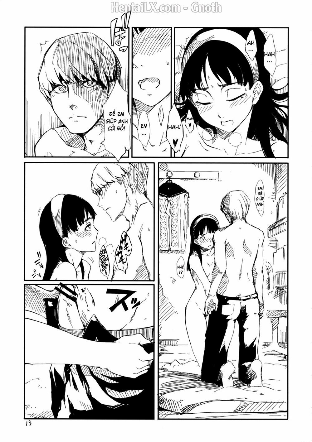 Gashamoku (Persona 4) Oneshot trang 14