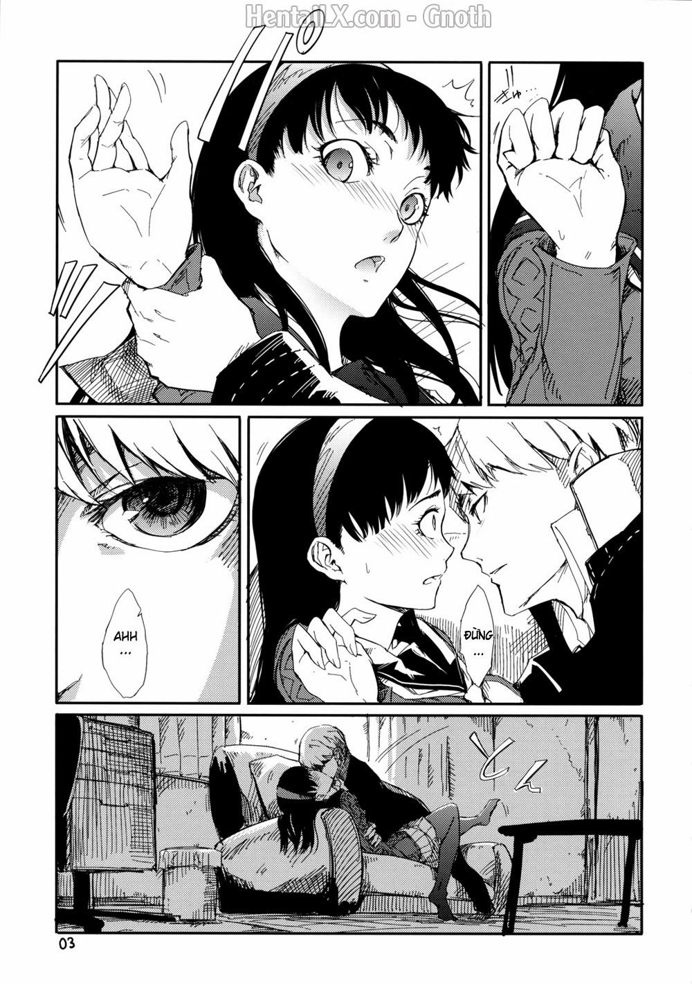 Gashamoku (Persona 4) Oneshot trang 4