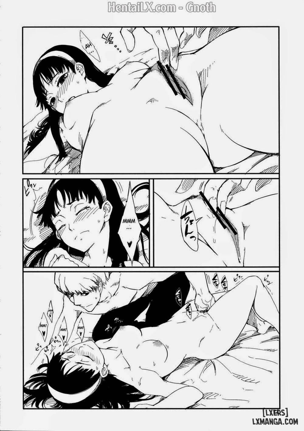 Gashamoku Oneshot trang 12