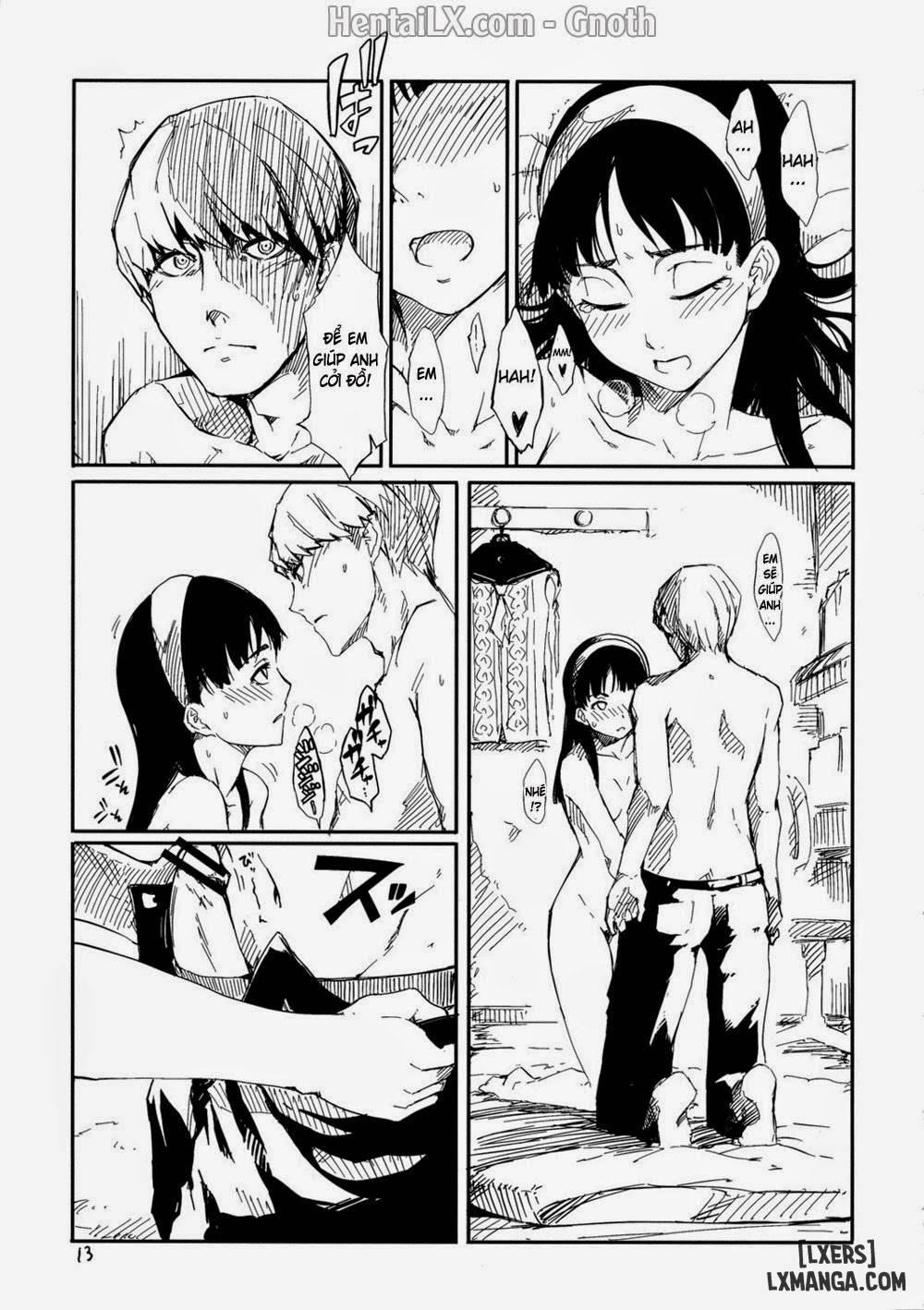 Gashamoku Oneshot trang 13