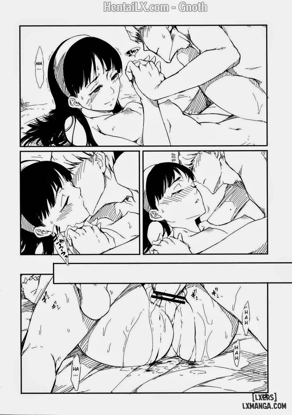 Gashamoku Oneshot trang 18