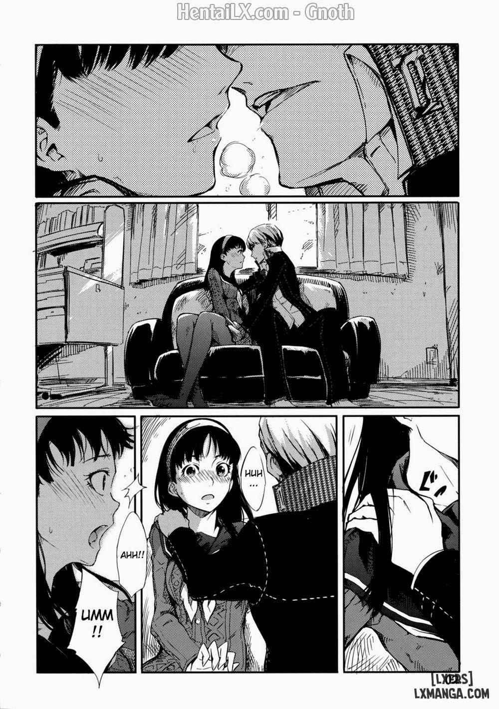 Gashamoku Oneshot trang 2