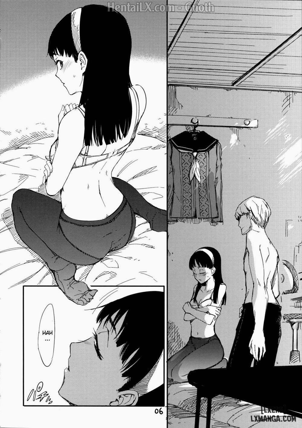 Gashamoku Oneshot trang 5