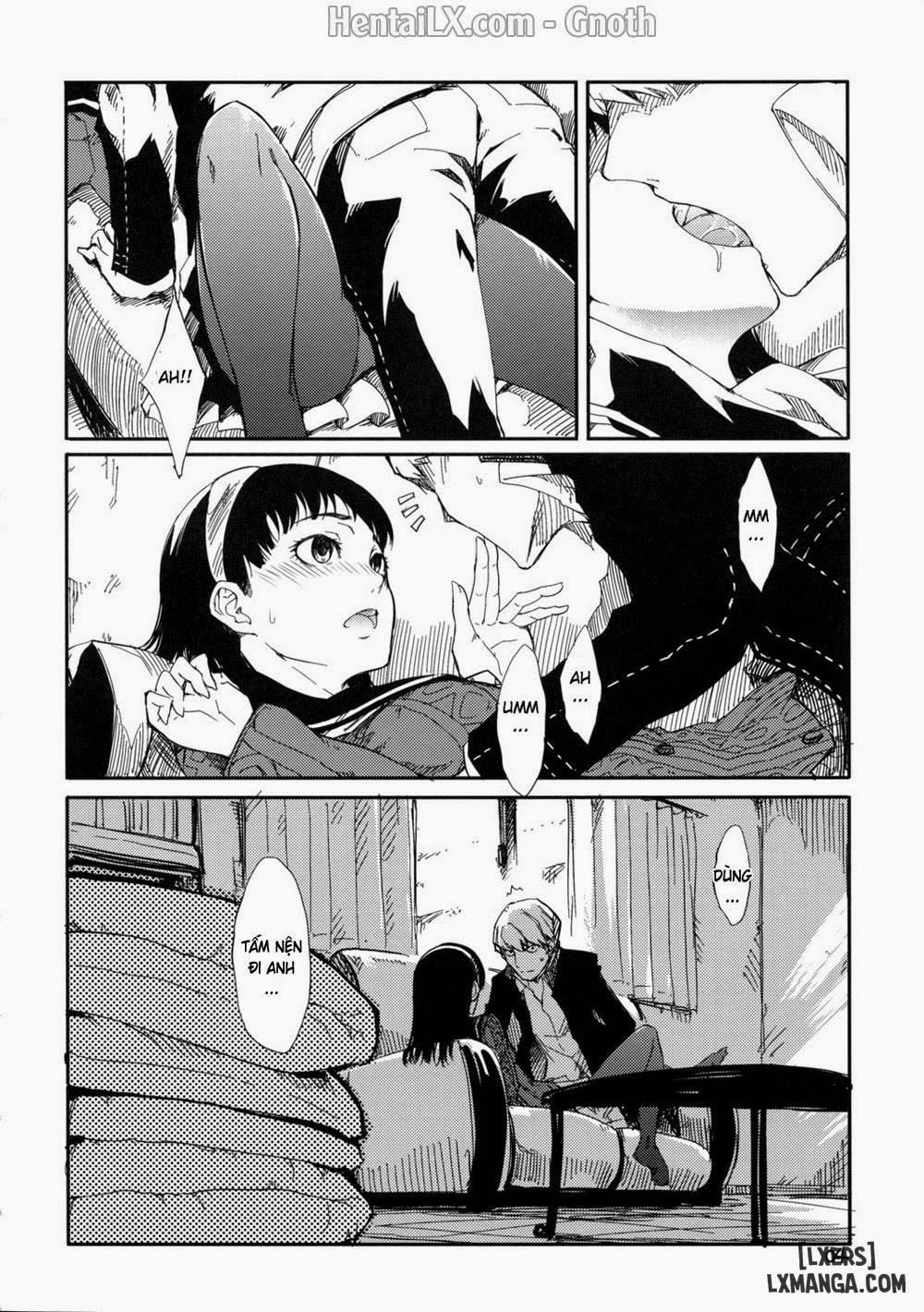 Gashamoku Oneshot trang 8