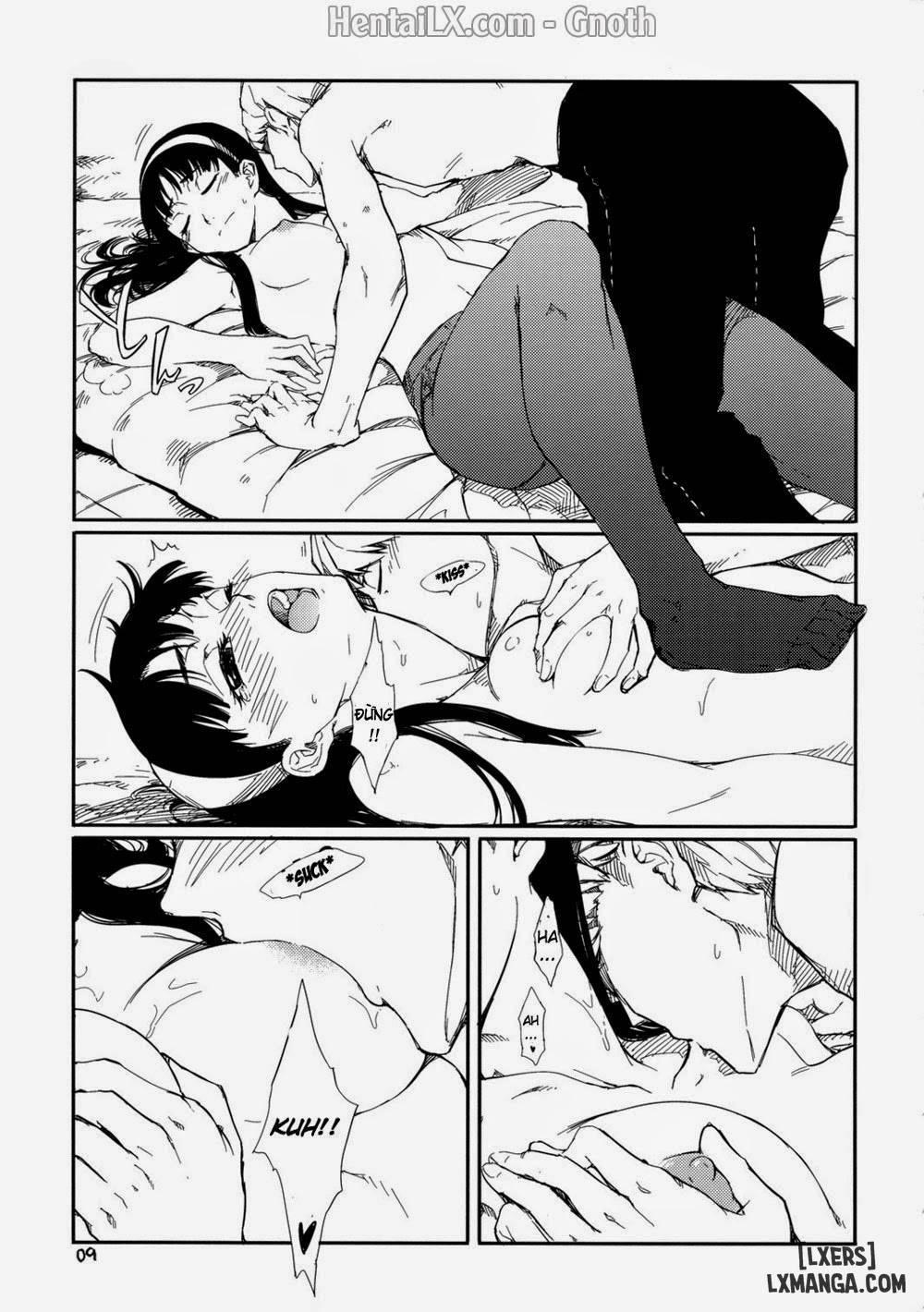 Gashamoku Oneshot trang 9