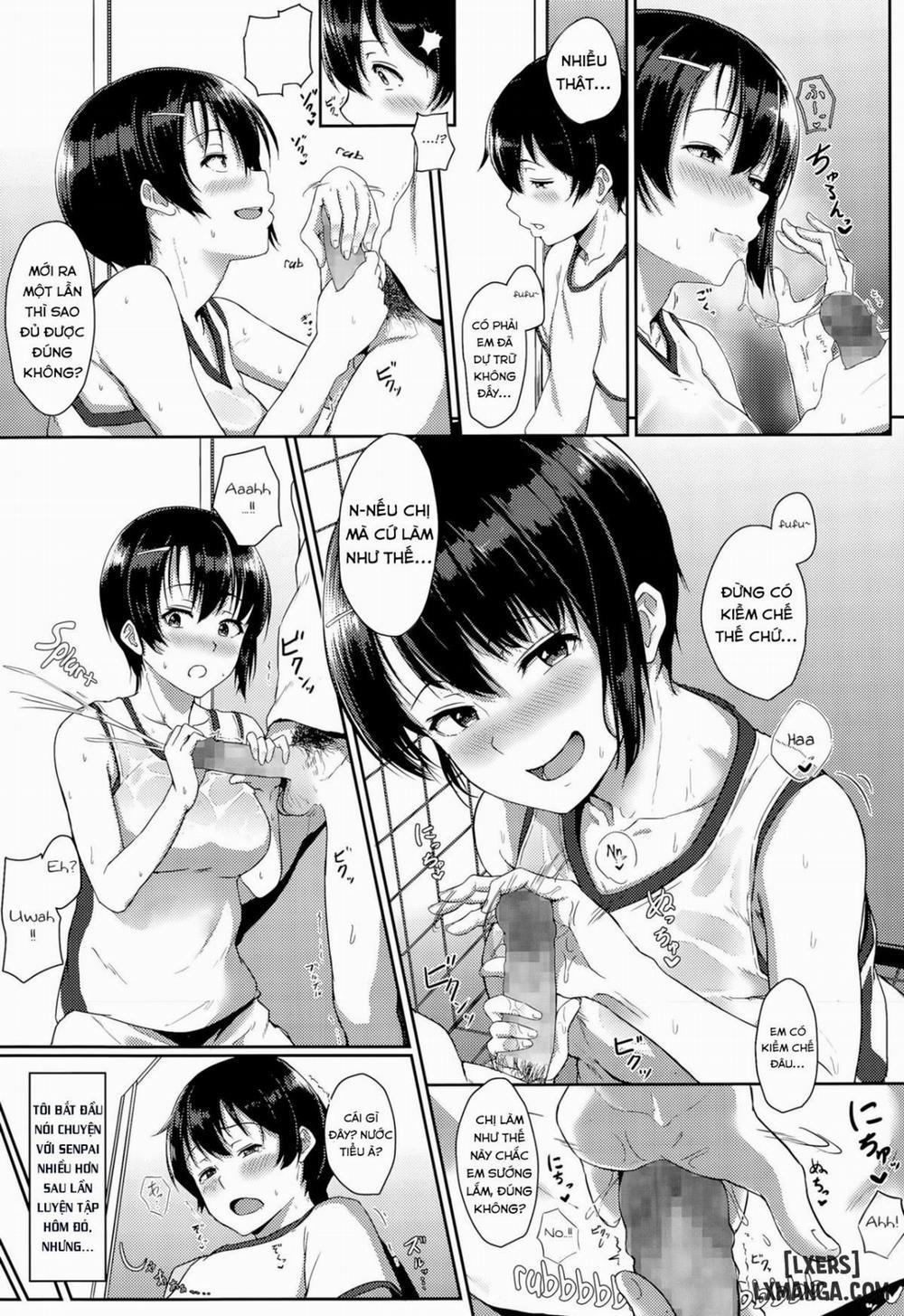 Gasshuku Violation Oneshot trang 6