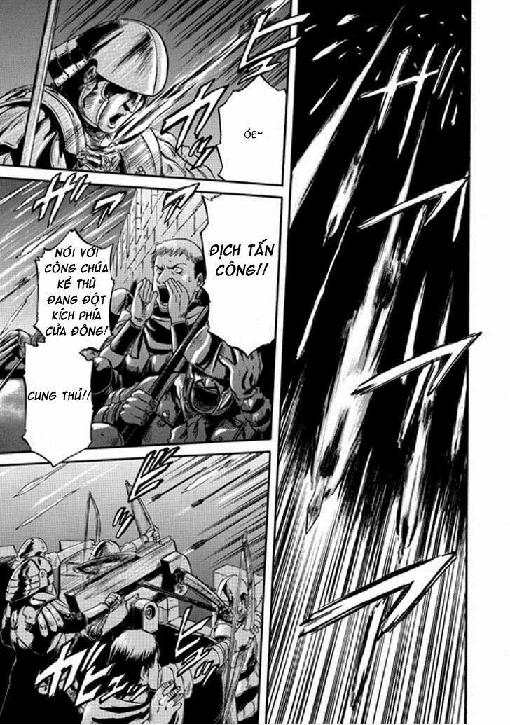 Gate - Jietai Kare No Chi Nite, Kaku Tatakeri 10 trang 12