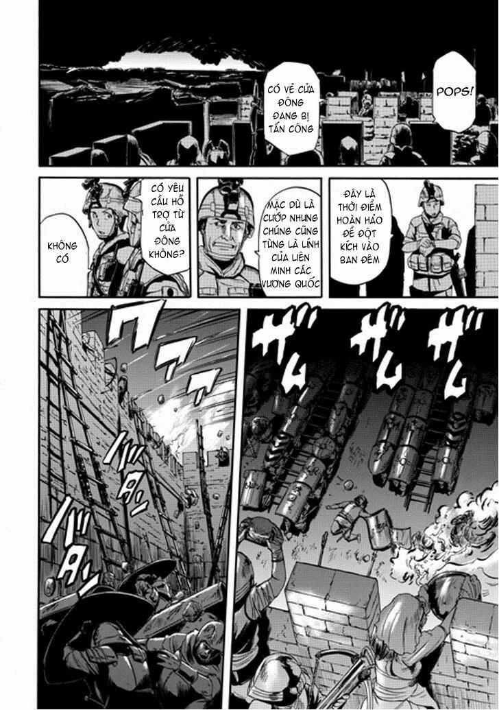 Gate - Jietai Kare No Chi Nite, Kaku Tatakeri 10 trang 13