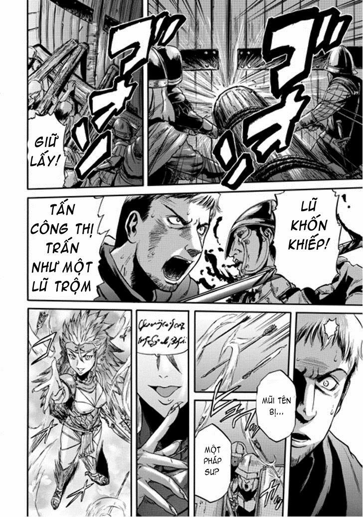 Gate - Jietai Kare No Chi Nite, Kaku Tatakeri 10 trang 17