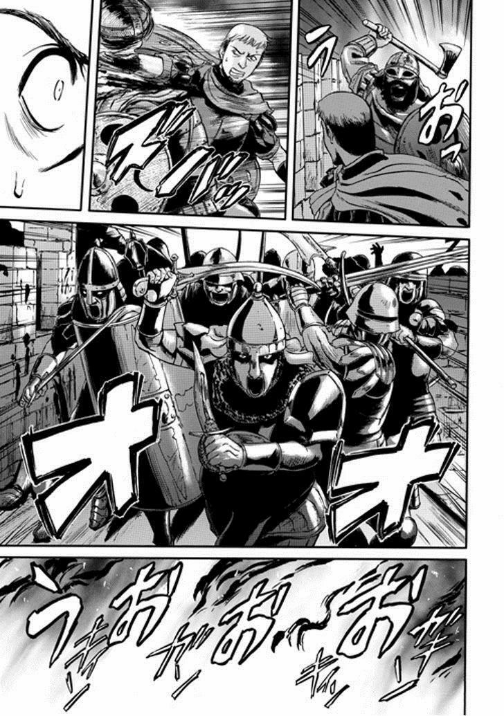 Gate - Jietai Kare No Chi Nite, Kaku Tatakeri 10 trang 18