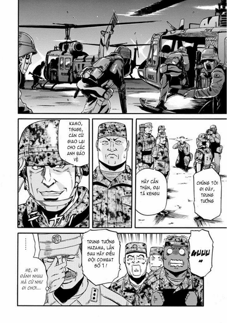 Gate - Jietai Kare No Chi Nite, Kaku Tatakeri 10 trang 21