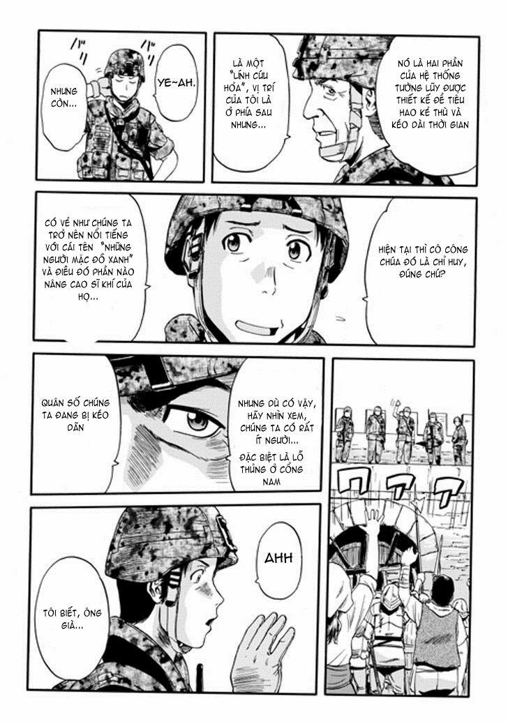 Gate - Jietai Kare No Chi Nite, Kaku Tatakeri 10 trang 3