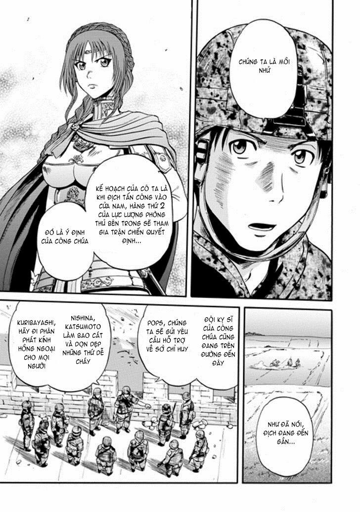 Gate - Jietai Kare No Chi Nite, Kaku Tatakeri 10 trang 4