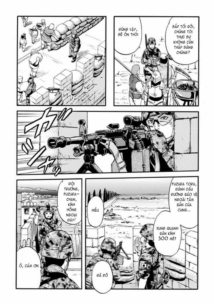 Gate - Jietai Kare No Chi Nite, Kaku Tatakeri 10 trang 6