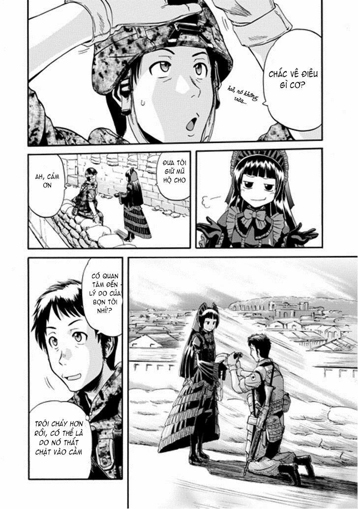 Gate - Jietai Kare No Chi Nite, Kaku Tatakeri 10 trang 8