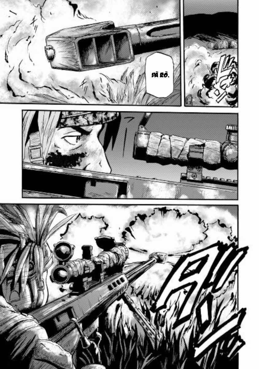 Gate - Jietai Kare No Chi Nite, Kaku Tatakeri 100 trang 16