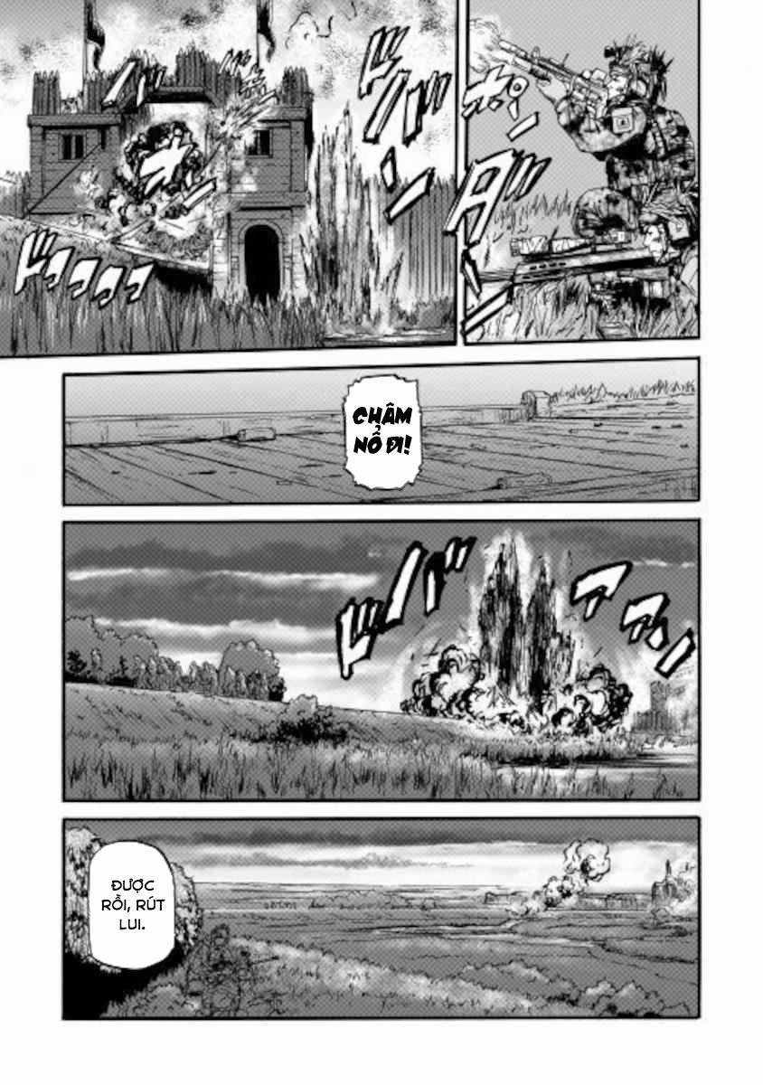 Gate - Jietai Kare No Chi Nite, Kaku Tatakeri 100 trang 20