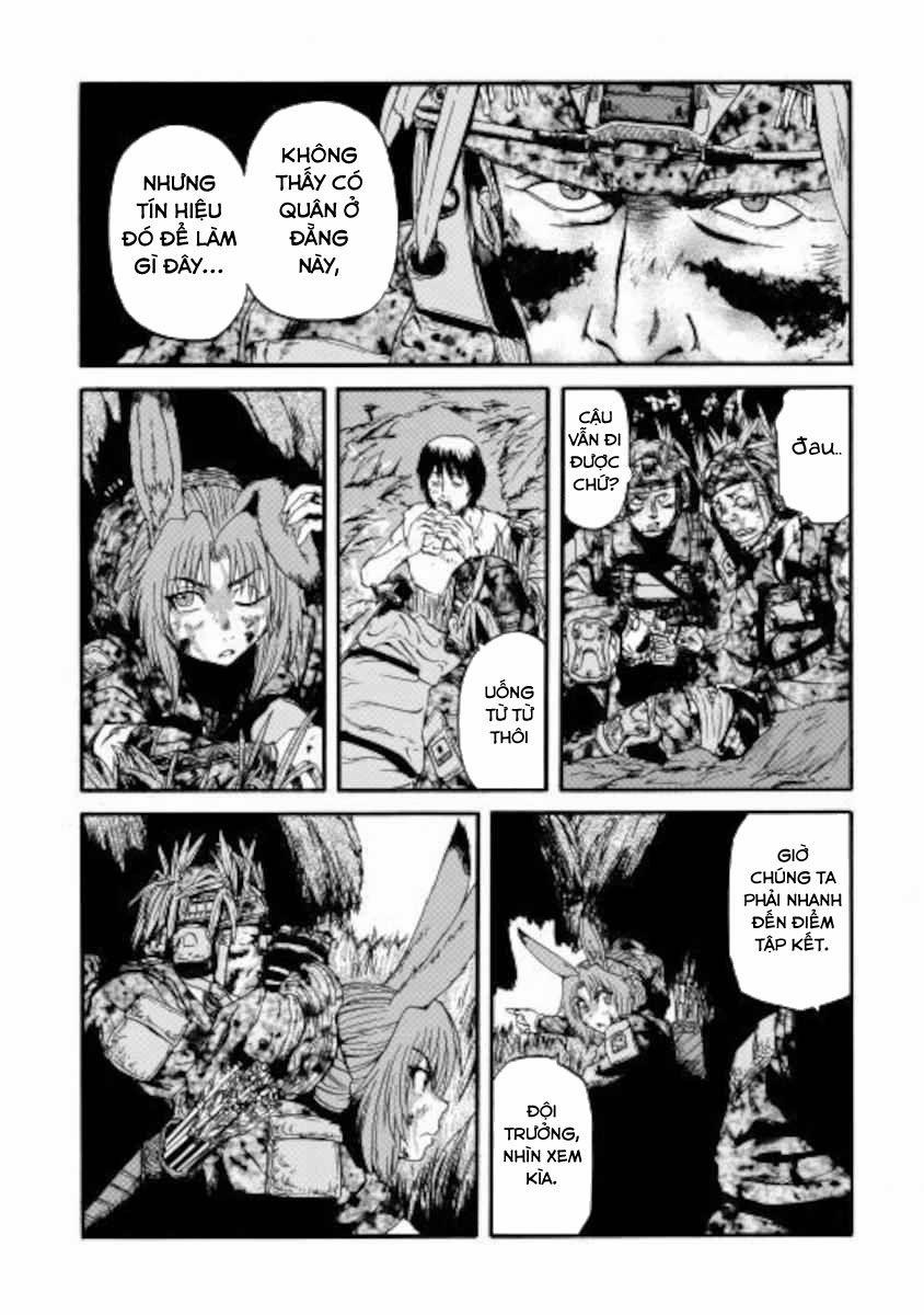 Gate - Jietai Kare No Chi Nite, Kaku Tatakeri 100 trang 26