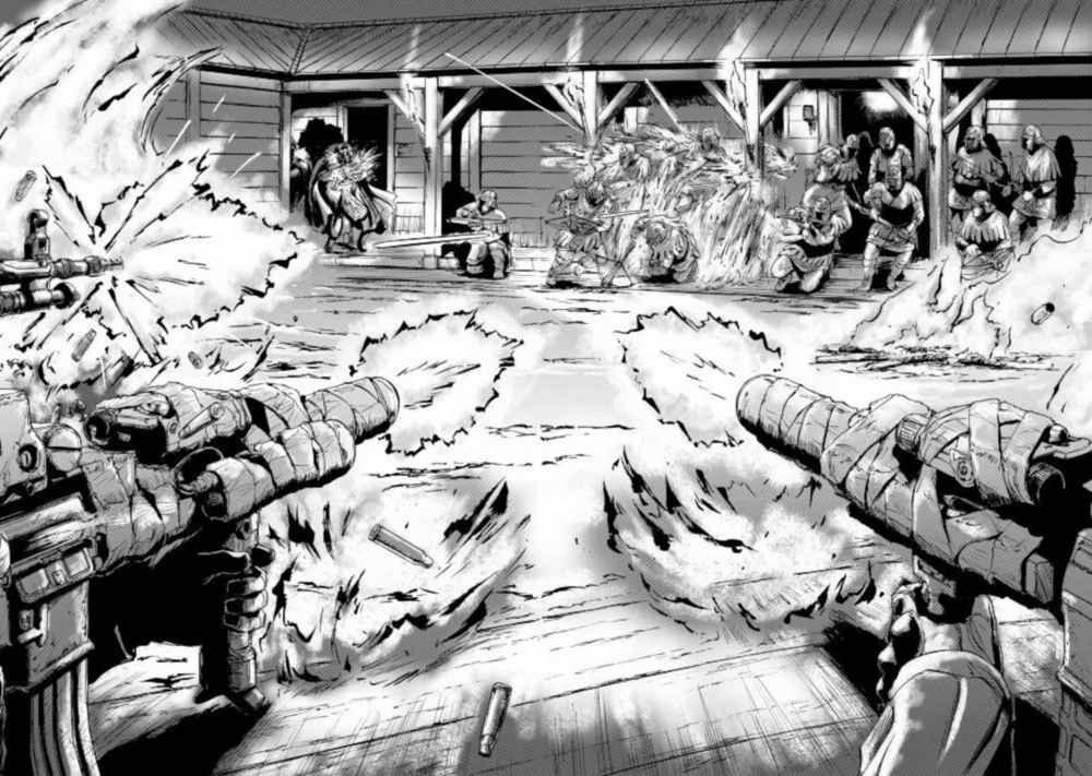 Gate - Jietai Kare No Chi Nite, Kaku Tatakeri 100 trang 6