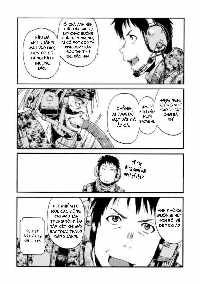 Gate - Jietai Kare No Chi Nite, Kaku Tatakeri 101.1 trang 11