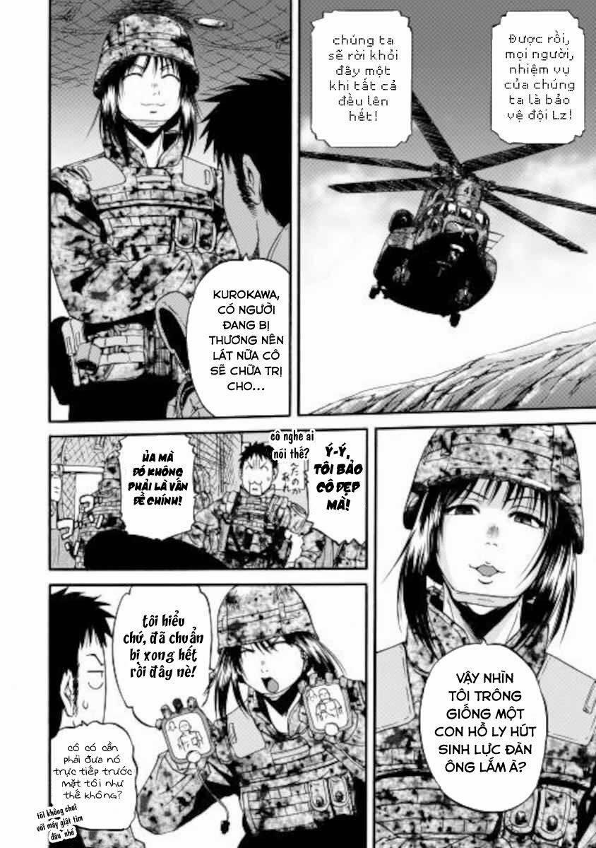 Gate - Jietai Kare No Chi Nite, Kaku Tatakeri 101.1 trang 12