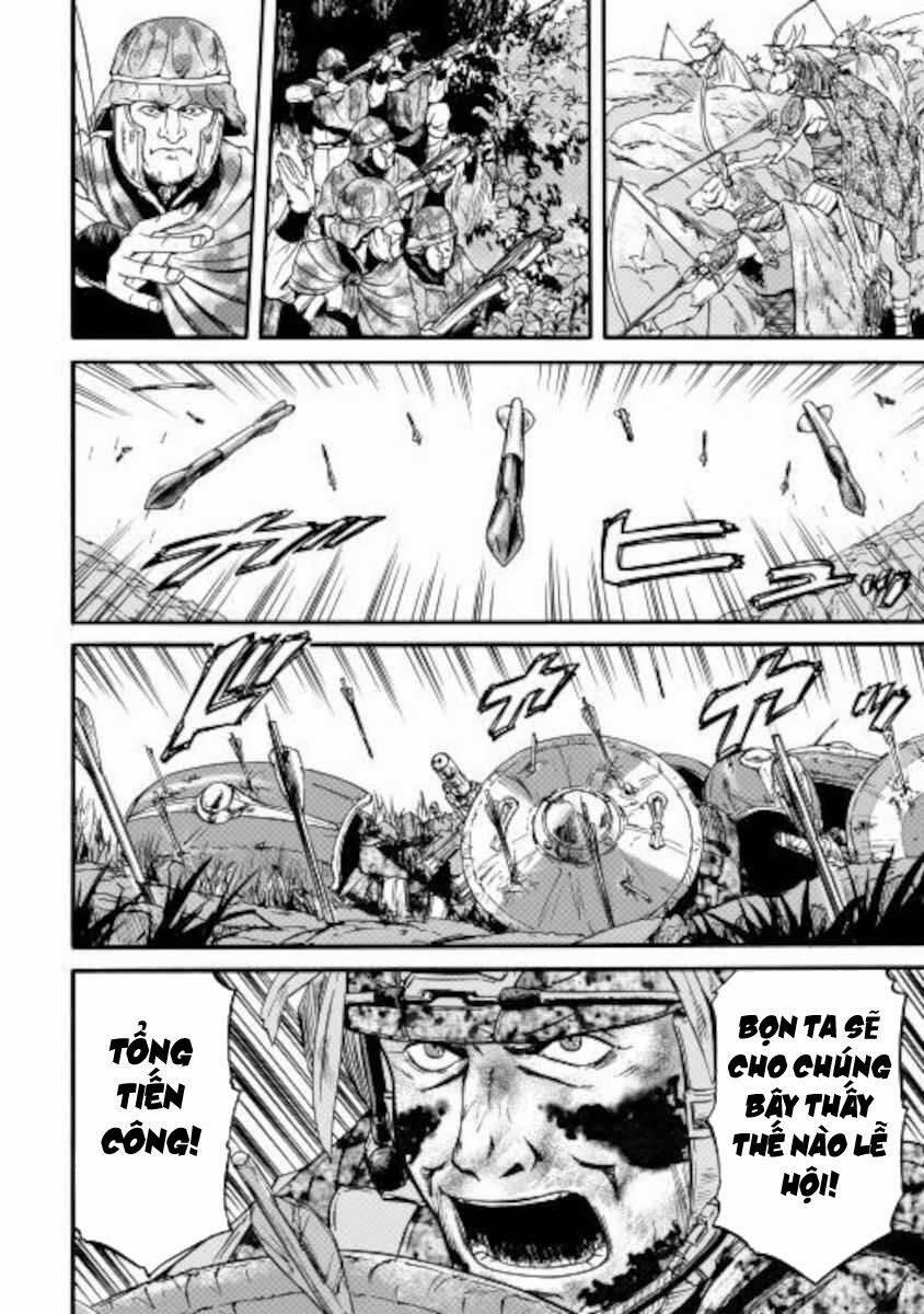 Gate - Jietai Kare No Chi Nite, Kaku Tatakeri 101.1 trang 16