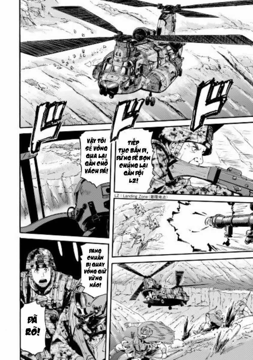 Gate - Jietai Kare No Chi Nite, Kaku Tatakeri 101.1 trang 18