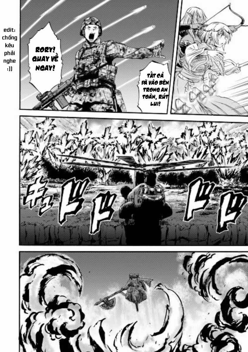 Gate - Jietai Kare No Chi Nite, Kaku Tatakeri 101.2 trang 11