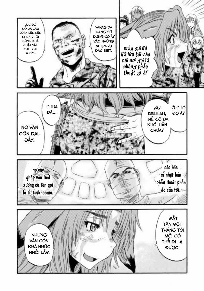 Gate - Jietai Kare No Chi Nite, Kaku Tatakeri 101.2 trang 18